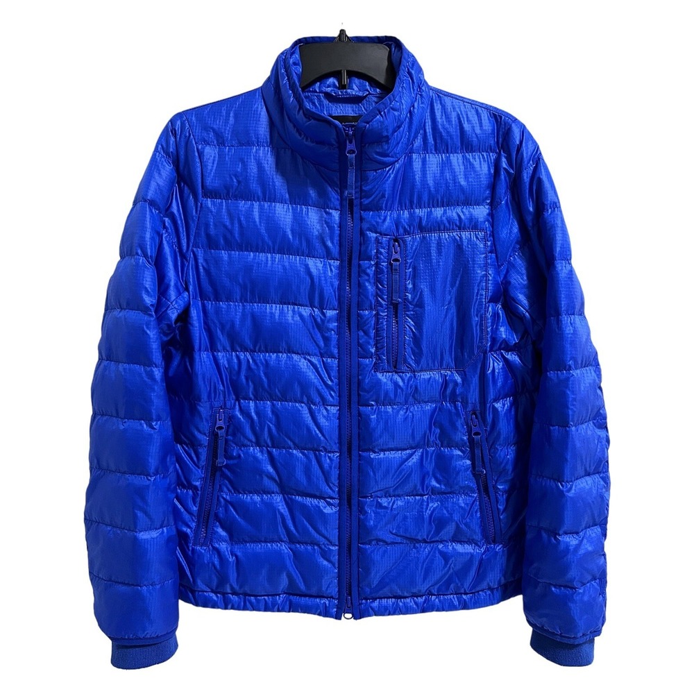 J. Crew Duck Down Puffer Jacket Insulated Lightweight Warm Ripstop‎ Womens M
